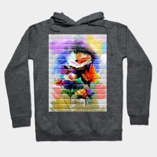 Colorful Flowers Hoodie